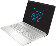 HP 15s Ryzen 3-5300/8GB/256 IPS - 671166 - zdjęcie 3